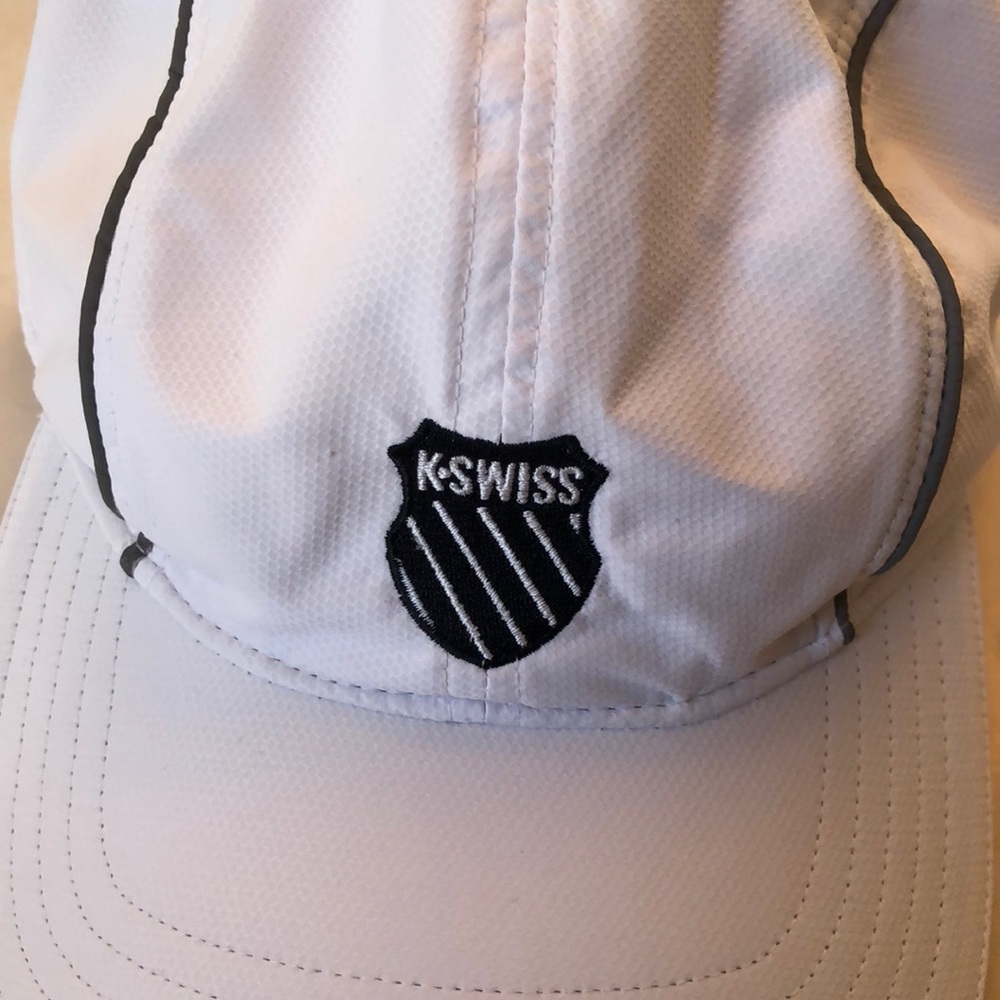 K Swiss athletic hat